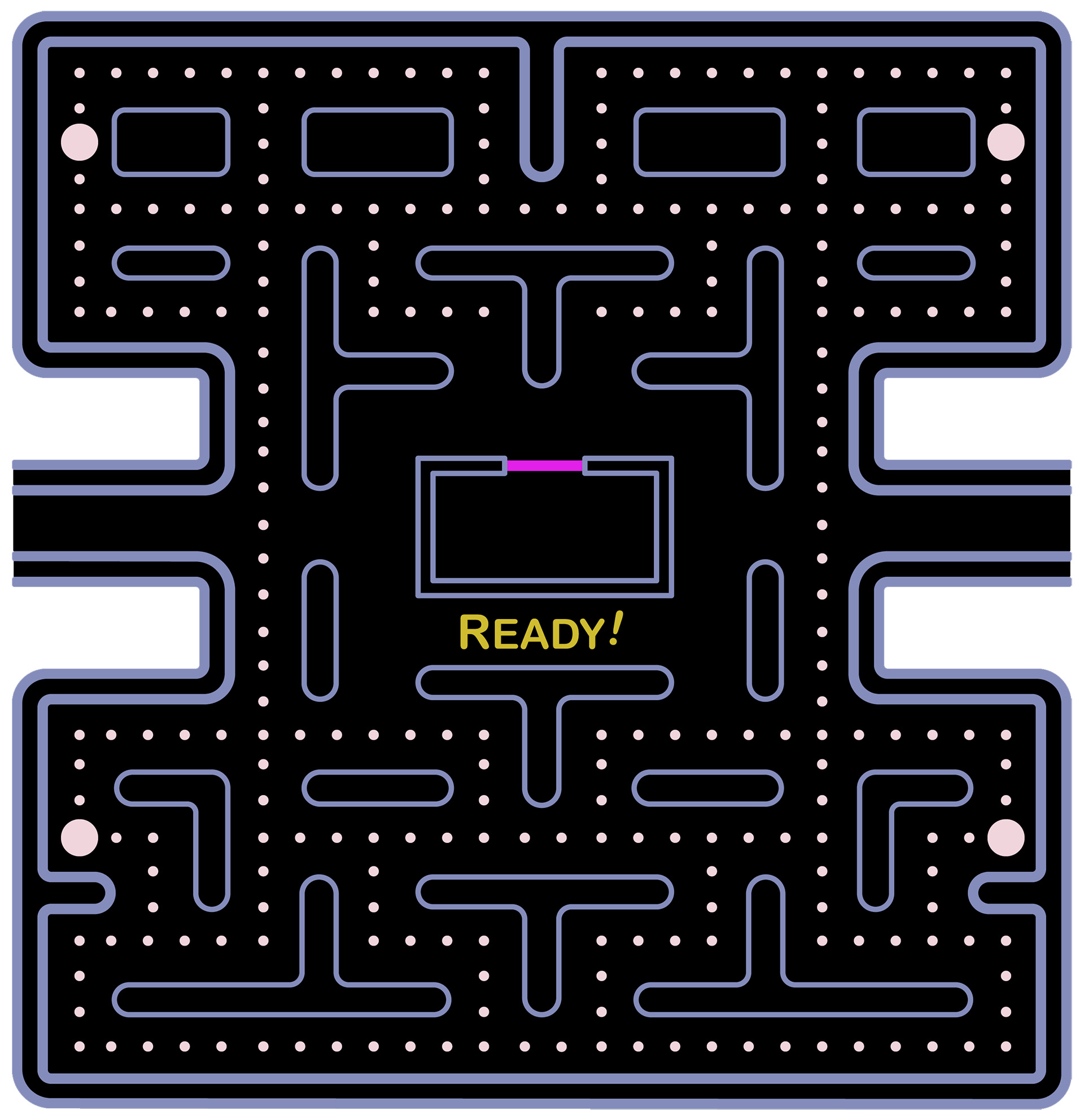 Pac-Man Pathways