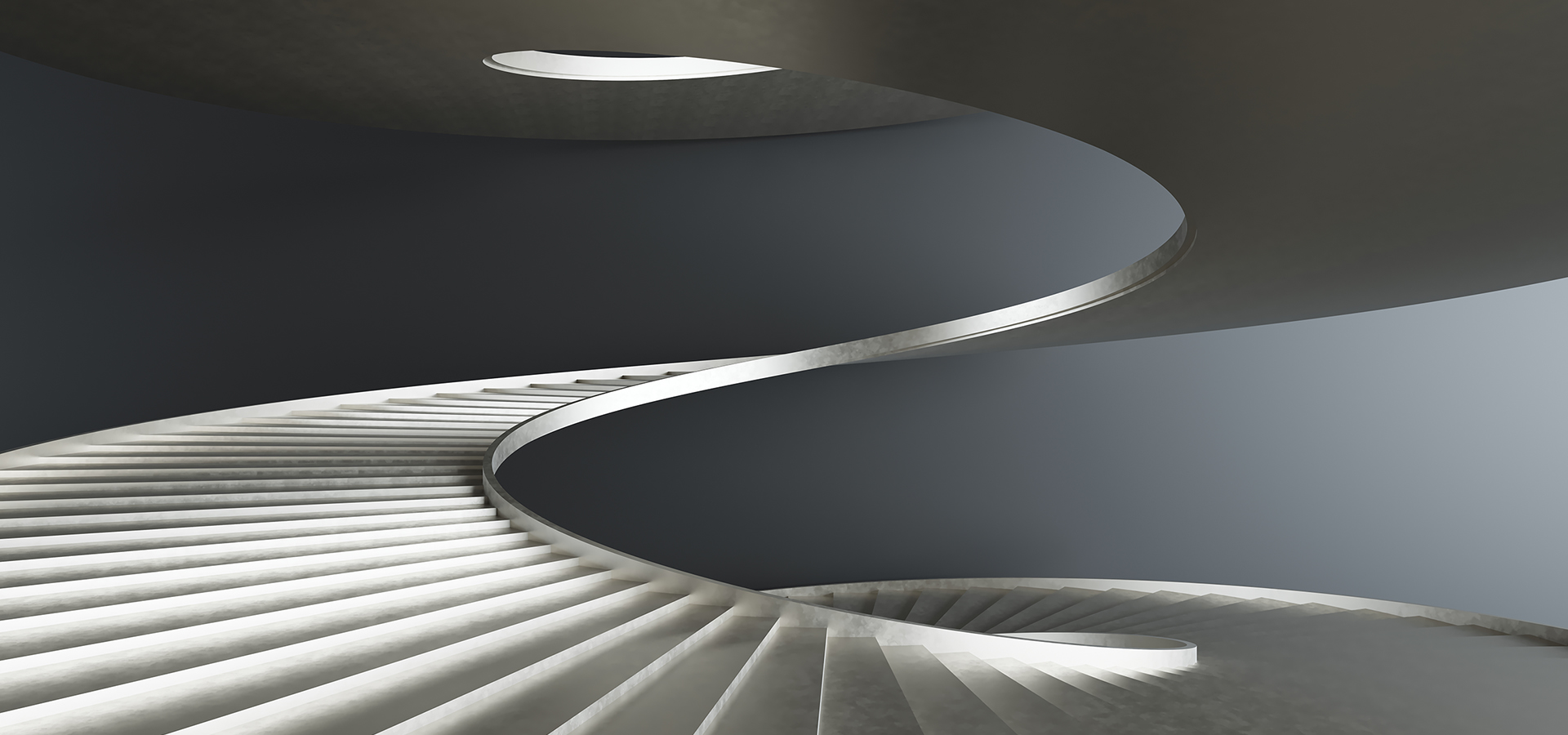 Winding Stairway